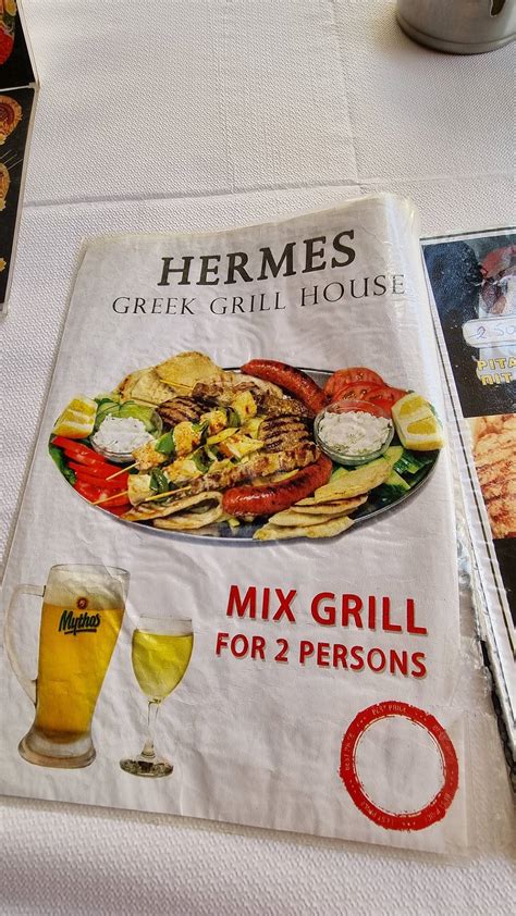 hermes grill rhodes|hermes greek grill restaurant.